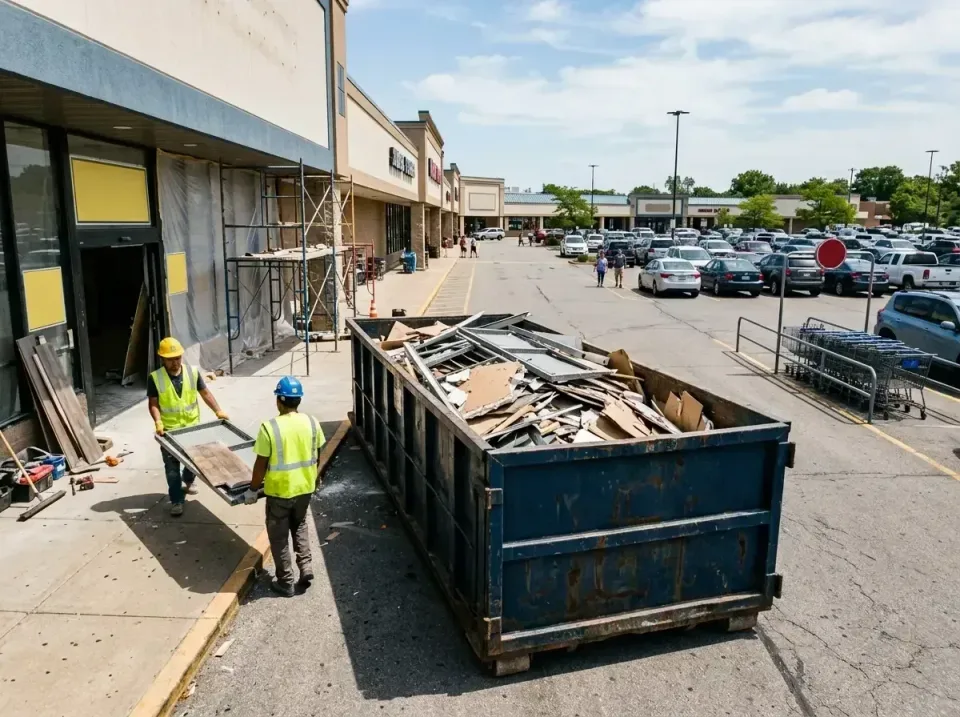 retail-store-renovation-debris-003 — frequently asked questions, Roll-off Dumpster Rentals in Moorpark, CA